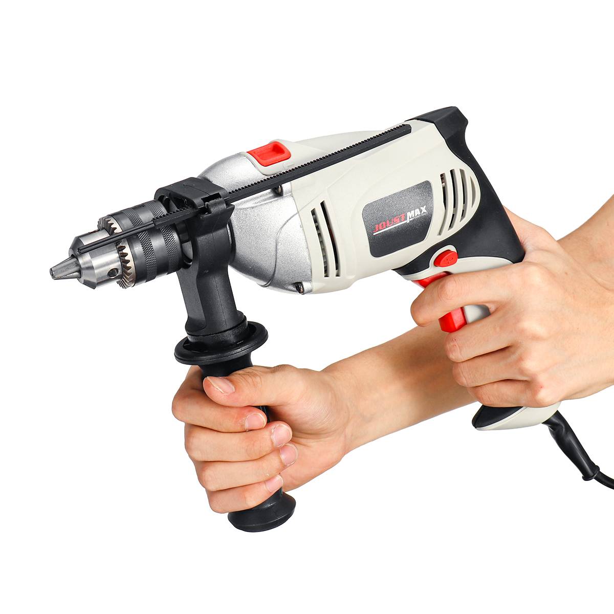 220V 750W Electric Hammer Drill Brushless Rotary Hammer Multi-function Impact Drill Power Drill Power Tools
