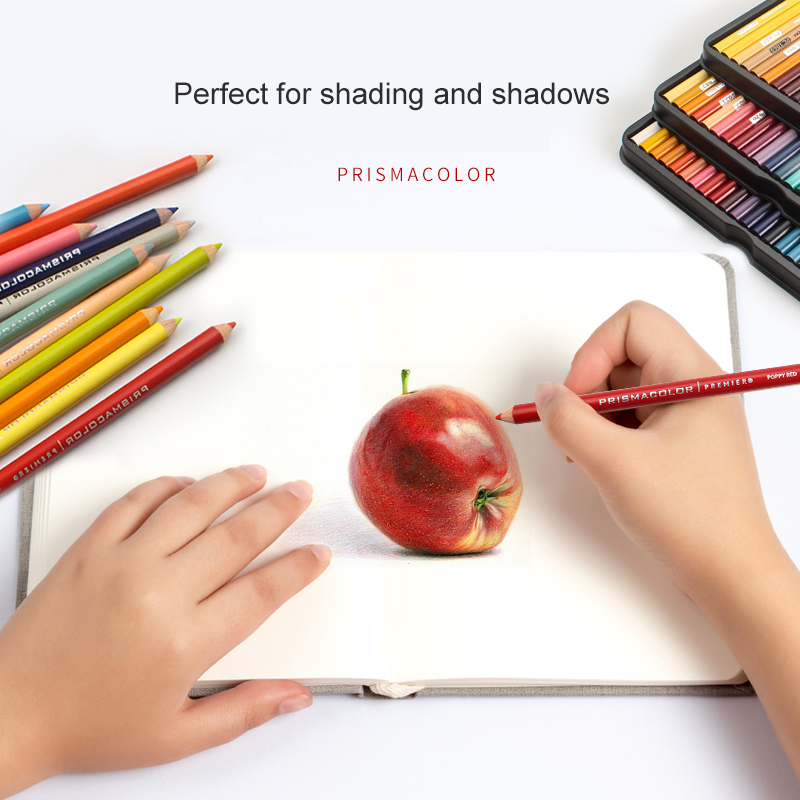 Prismacolor Colored Pencils 132/150 Oil Colors Professional Drawing Material For Artists Shading Sketching Coloring Art Supplies