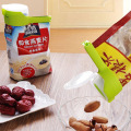 1pcs Household Food Snack Storage Seal Sealing Pour Bag Clips Sealer Clamp Food Bag Clip Kitchen Tool Home Food Close Clip Seal