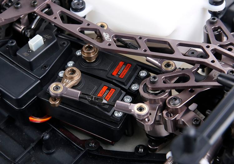 Titanium Aluminum Steering Turnbuckles for Rovan/Rofun F5 truck rc car parts