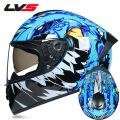 LVS New Motocross Casco Moto Full Face Motorcycle Helmet Moto Riding Racing Helmet Off Road Capacete Moto DOT Approved