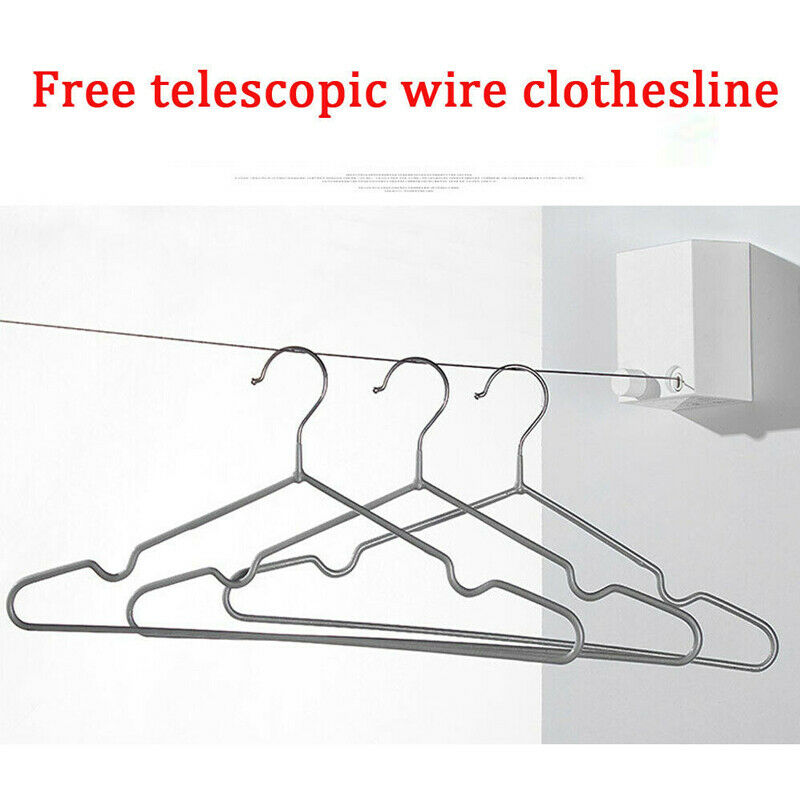 20kg Line Retractable Clothes line Outdoor Indoor Clothe Dryer Laundry Hanger Indoor Contraction Bathroom Accessories