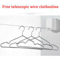 20kg Line Retractable Clothes line Outdoor Indoor Clothe Dryer Laundry Hanger Indoor Contraction Bathroom Accessories