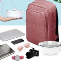 Folding Electric Skillet Kettle Heated Food Container Heated Lunch Box Cooker Portable Hot Pot Cooking Tea Pot