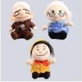 Movie UP Cane Frederiskson & Wife Ally Boy Russell Plush Toy Cartoon Soft Doll 8"20 cm Children Birthday Gift