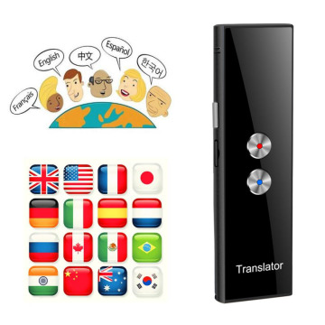Intelligent Two-Way Instant Voice Translator Simultaneo 40 Language Travel Business Speech Portable Smart Translation fast ship