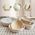 Lots size Bread Banneton Liner Basket Brotform Rising Rattan Fruit Tray Oval for Dropshipping