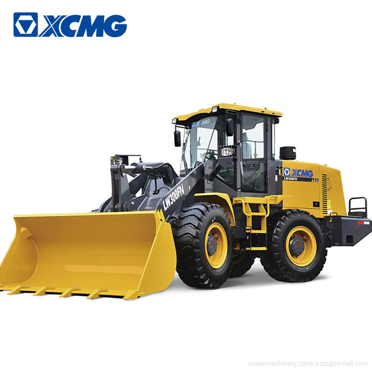 XCMG Brand 3 ton front end loader LW300FN