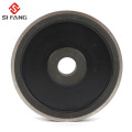 6" inch 150mm Diamond Grinding Wheel Diamond Coated Soft Resin Grinding Wheel For Gem Jade Polishing Abrasive Tool 1-2pcs