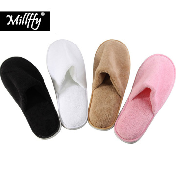 10 pair/lot beauty salons clubs household disposable slippers hospital terry slipper disposable hotel slippers