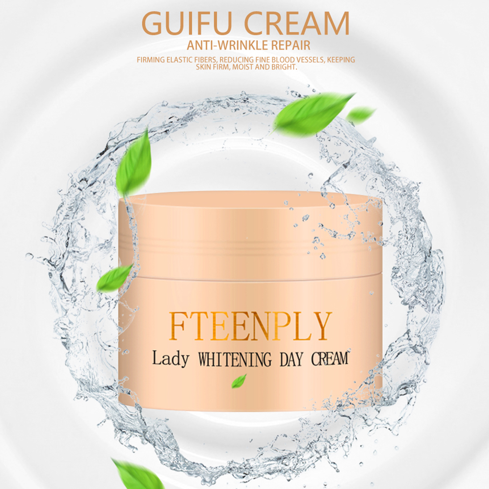 FTEENPLY Lady Whitening Face Cream Moisturizing Brightening Tightening Reduce Fine Lines Anti Aging Repairing Ointment Skin Care