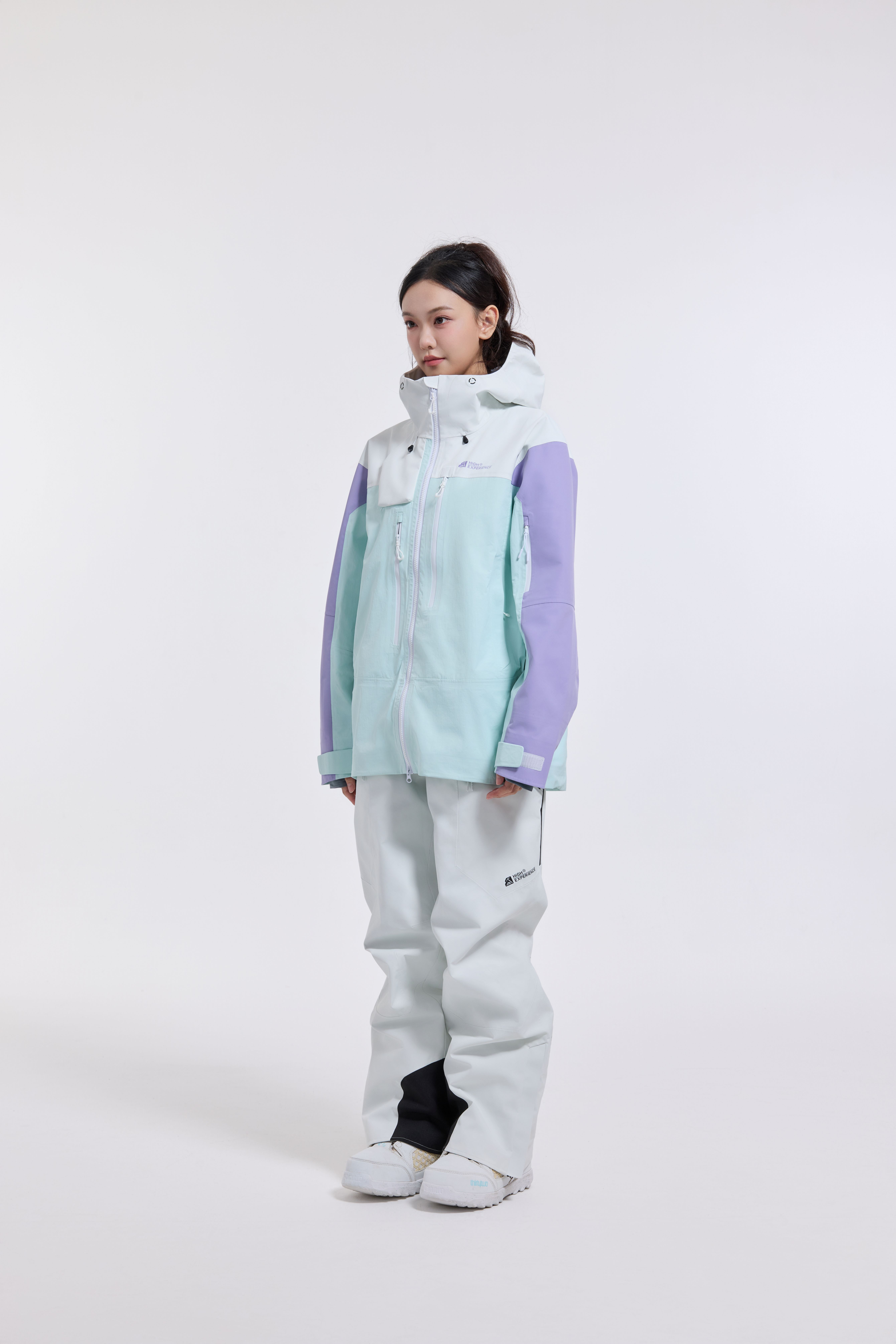 all in show snowboard jacket