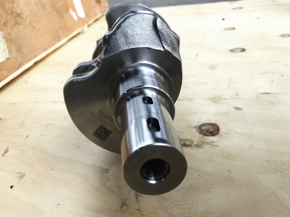 Crank Shaft 3D88 diesel engine parts Yanmar