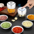 Electric Garlic Masher Sturdy Durable Mini Crusher Chopper USB Charging For Crushed Garlic Crushed Ginger Crushed Fresh