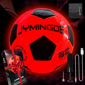 Glow in The Dark Soccer Ball LED Football