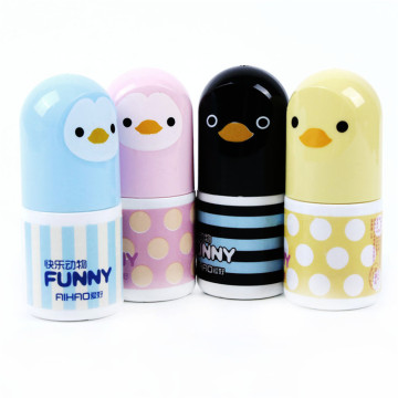New Cute Penguin Small Animal Chicken Mini Correction Fluid Tape School Office Kids Supply
