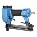 U-type Pneumatic Air Stapler Nailer Fine Stapler 10-22mm 4-8Mpa Blue Nailer Woodworking Pneumatic Air Power Gun Riveter