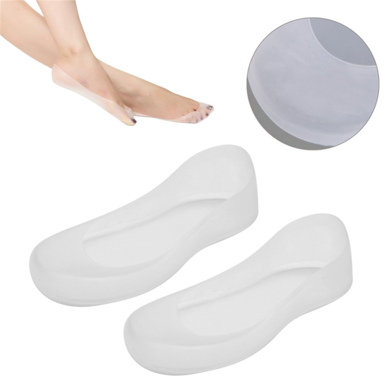 2020 Footful Full Length Silicone Gel Moisturizing Sock Foot Care Protector Treatment Women Man Foot Care Tool Pedicure