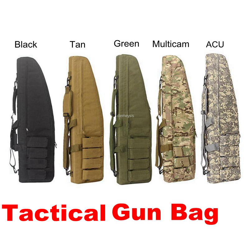 Tactical Gun Bag Military Army Rifle Storage Case Shotgun Bags with Padded Shoulder Strap ( 71cm, 95cm, 115cm )