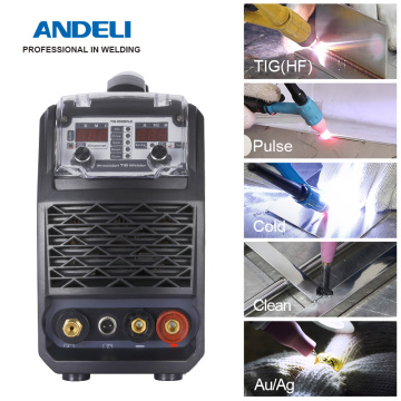 ANDELI TIG-250GPLC 110V and 220V Multifunctional Spot Welding Machine with Cold Welding Spot Welder