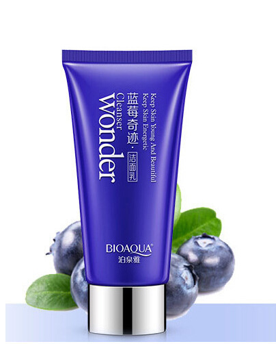 Blueberries Miracle Facial Cleansers Deep Cleansing Anti Wrinkle Face Care Acne Treatment Whitening Skin Care Moisturizing