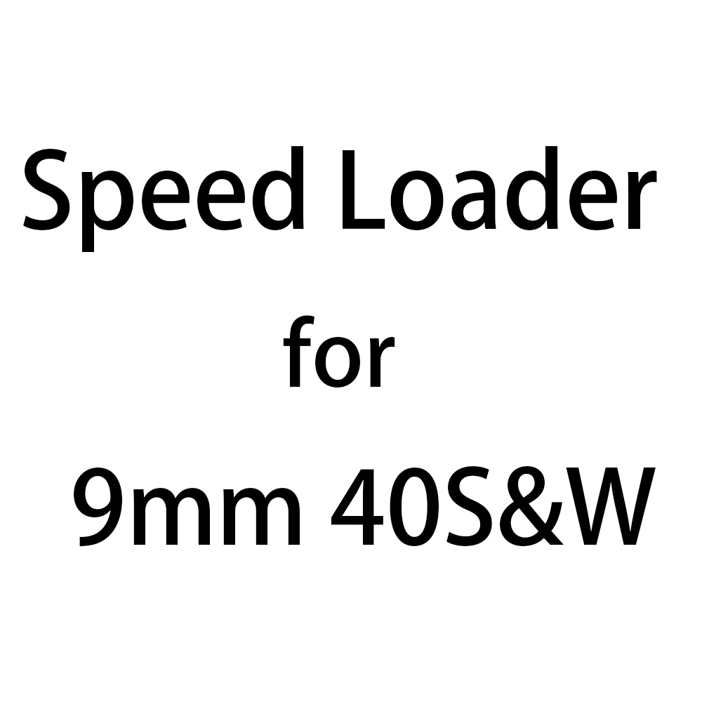 Universal Polymer Speed Loader Magazine Loader for 9mm 40S&W Mags