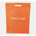 25*30cm Customized Logo eco friendly Reusable non woven Shopping bags retail store packing bag Flat bags promotional bag