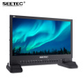 Seetec 4K156-9HSD-384 15.6 Inch IPS UHD 3840x2160 4K Broadcast Monitor with 3G-SDI HDMIx4 Quad Split Display Director Monitor