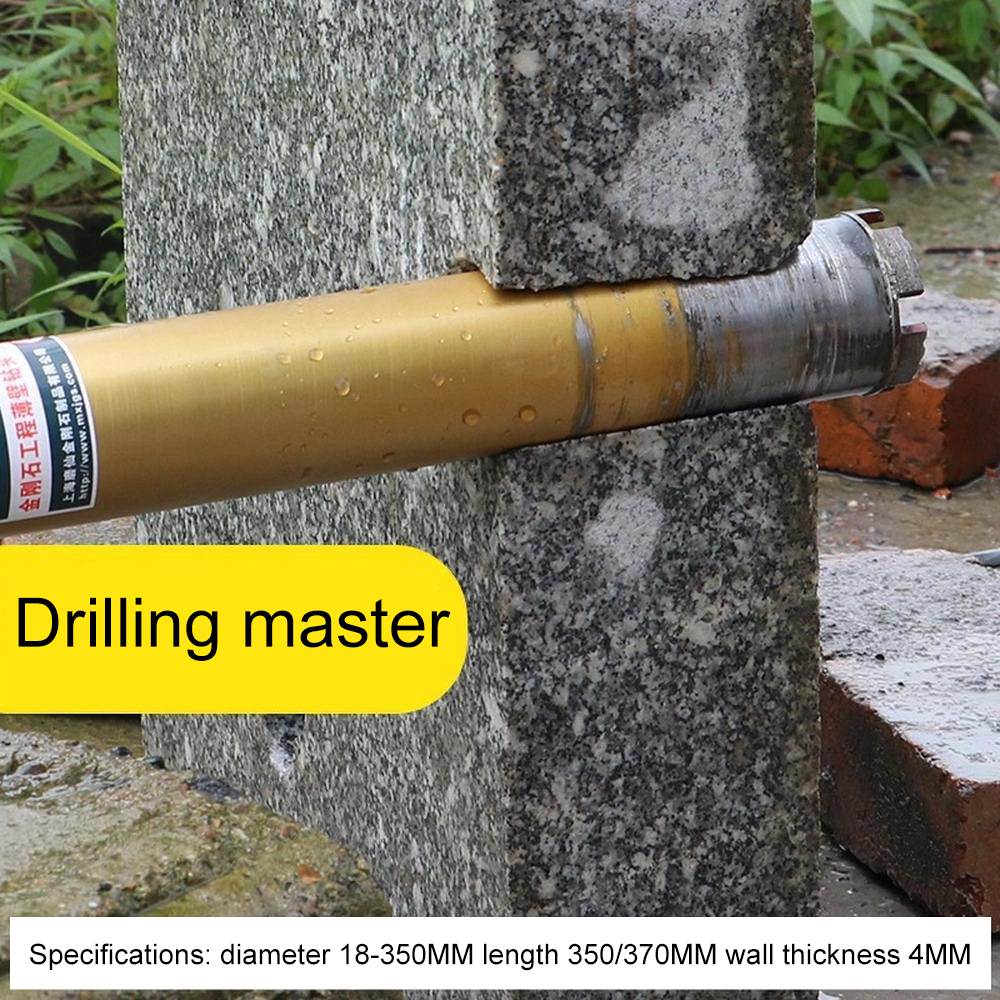 Electric Wet Drilling Hole Drill Bit Ranite Marble Cement Floor Brick Wall Hard-to-cut Materials Wall Opener Drill Bit Tools