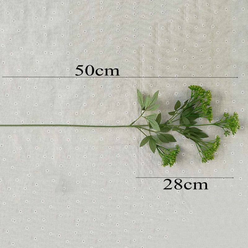 New Artificial flower branch plastic Pistachio fake plants for home party DIY wedding decoration flower arrangement supplies