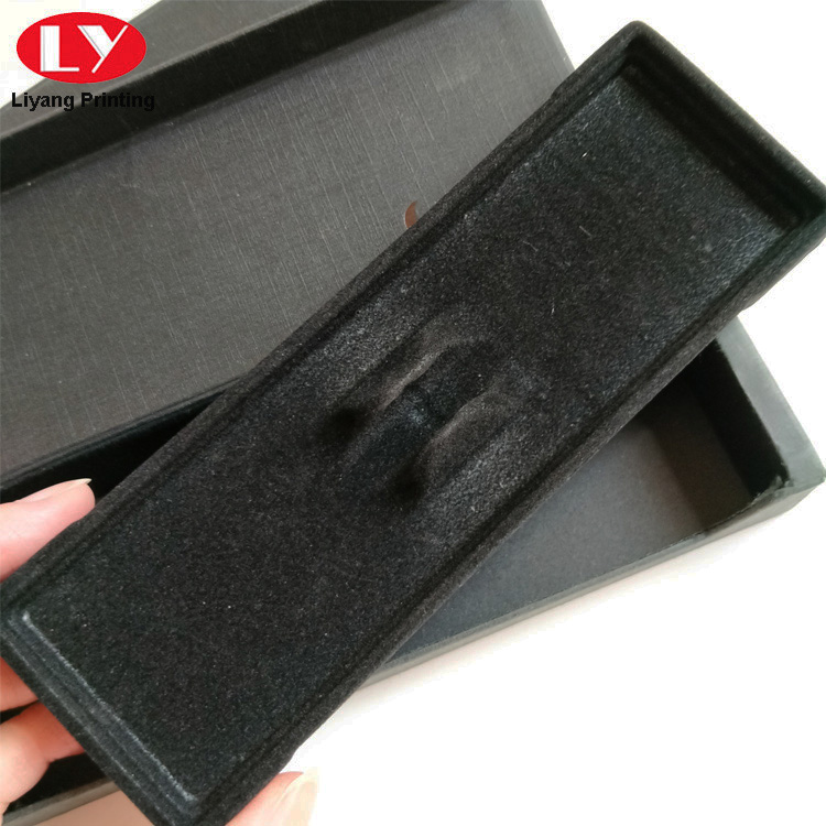 Pen Box Pet Velvet Insert