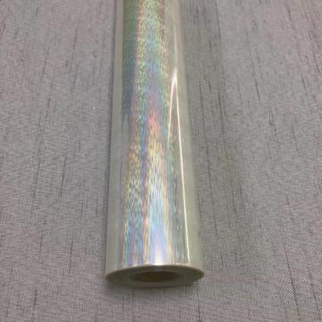 Holographic Foil Plain Transparent Foil Hot Stamping On Paper or Plastic 16cm x 120m 21cmx120m 32cmx120m64cmx120mDIY Package Box