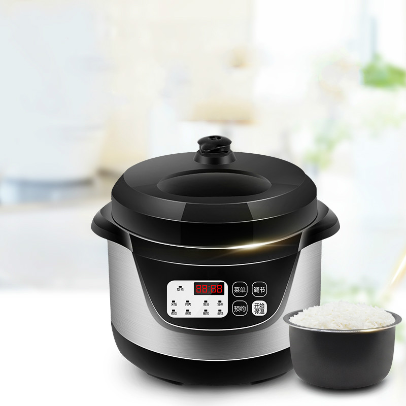 Electric Pressure Cookers Electric pressure cooker 1-2 people mini electric pressure cooker small rice cooker 2L NEW