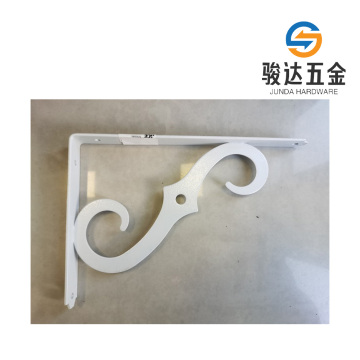 Elegant Black Iron Garden Gate Handle
