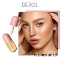 DEROL Instant Volumising Lip Enhancer Plumper Brighten Lip Color Reduce Lip Fine Lines Mask Moisturizing Lip Plumper Care TSLM1