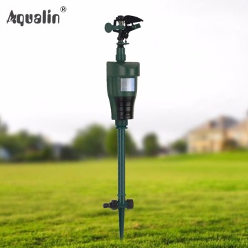Animal Away Scarecrow Garden Pest Control Jet Spray Repellent Driving Small Animals Repellent Used Outdoor#31006