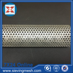 Stainless Steel Perforated Filter Tube