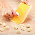 Plastic Pasta Macaroni Board Spaghetti Macaroni Pasta Gnocchi Maker Rolling Pin Baby Food Supplement Molds Manual Kitchen Tool