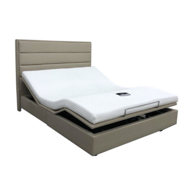 Intelligent electric lifting bed leisure club hotel remote control bed multifunctional intelligent bed electric bed bed bed set
