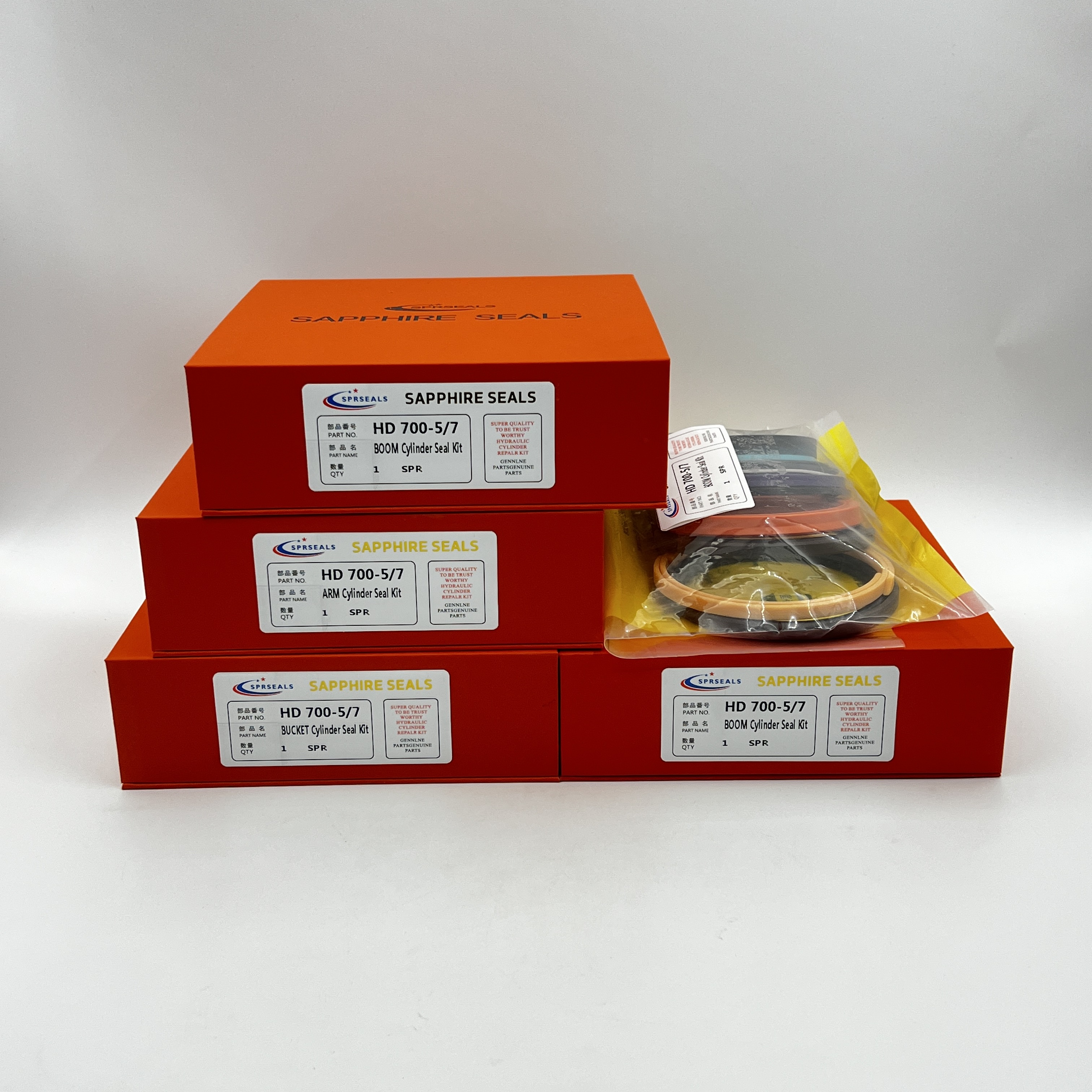 HD 700-57Hydraulic seal repair kit (1)