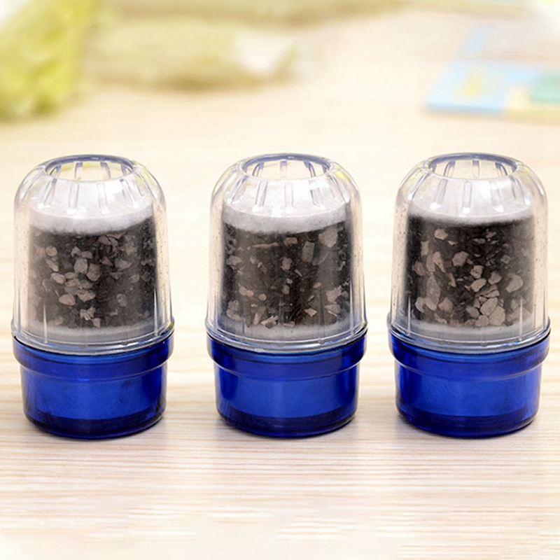 Faucet Water Filter Carbon Home Kitchen Faucet Tap Water Clean Purifier Filter Cartridge Fits Standard Faucets