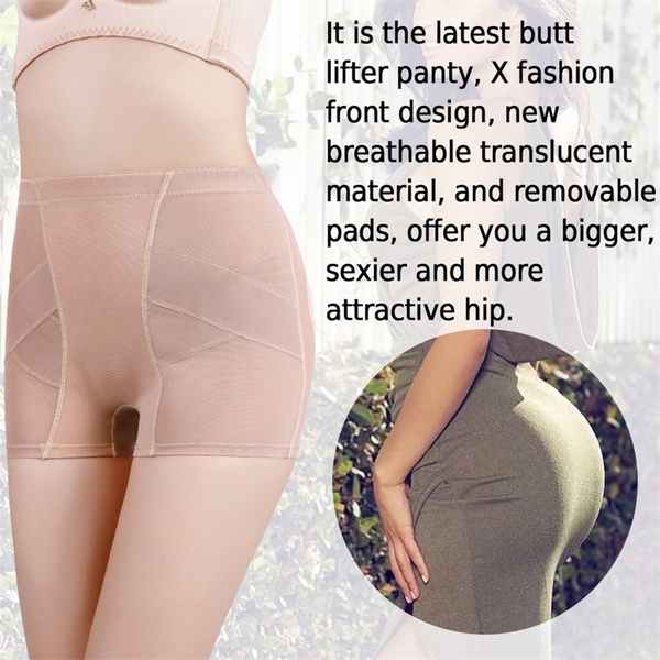 Butt Lifter Breathable Padded Waist Trainer Body Shaper Mesh Peach Hip Shapewear Slimming Underwear for Weight Loss Corset