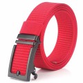 2020 New Men Belt Leisure Inner Fake Needle Buckle Automatic Black Red Knitting Hot Sale High quality luxury brands