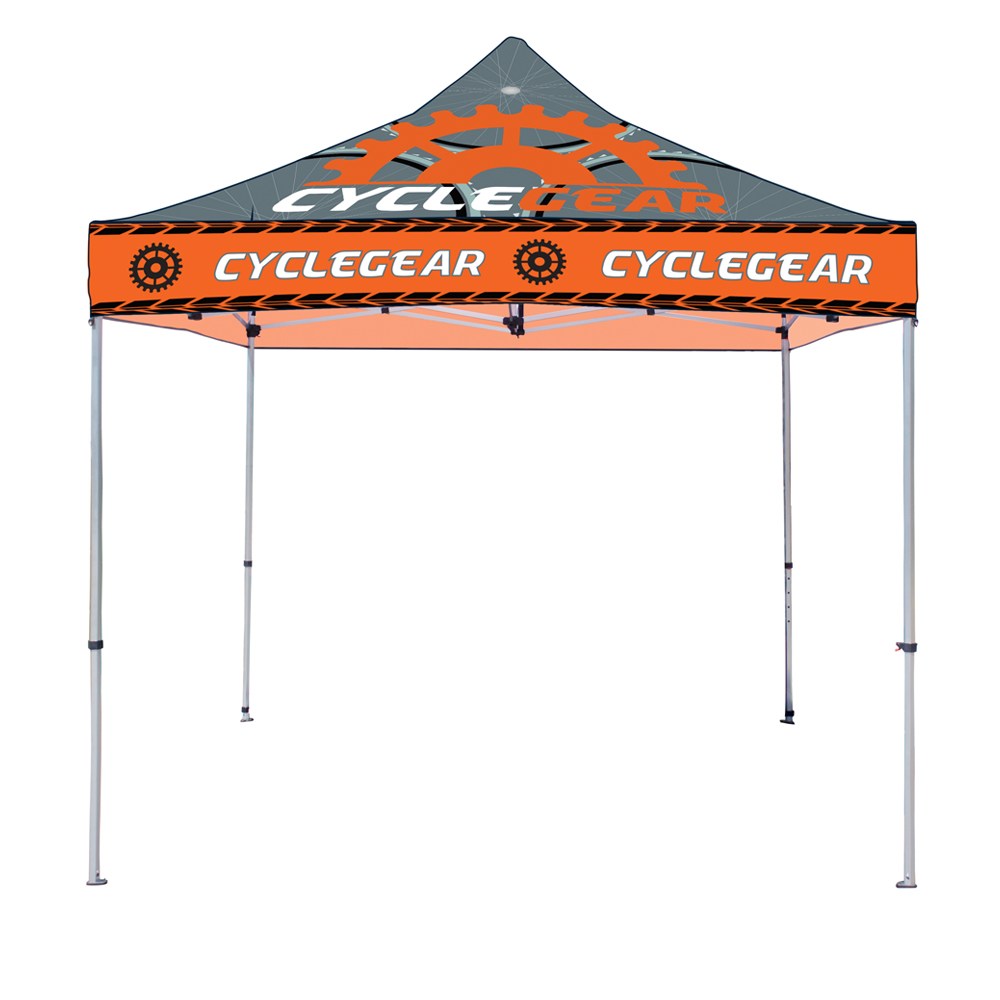 Free Shipping!Custom Trade Show Event Advertising Pop Up Gazebo Tent In Full Color Printing