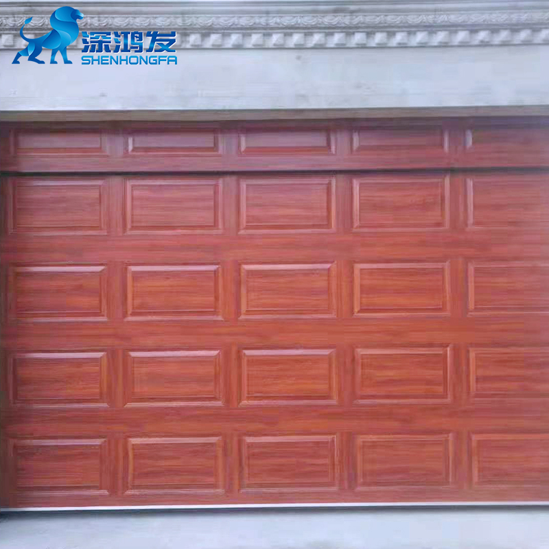 Alunimum Sectional Garage Door