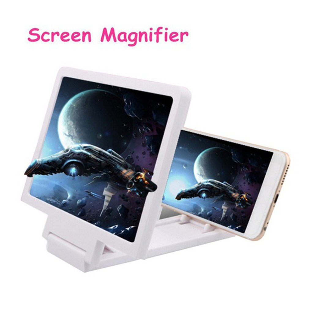 Fashion 3D Phone Screen Amplifier Mobile Portable Universal Screen Magnifier For Cell Phone Screen Expander Magnifying