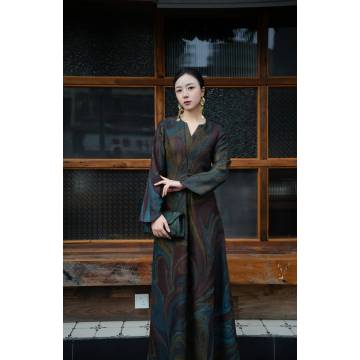 Shisanchai Hexi Four Prefectures Xiangyunsha A-Line Skirt