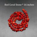 Red Coral Stone