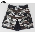Camouflage Fight Shorts MMA Grappling Short Cage Boxing Martial Arts Mens Kick Boxing Sports Wear Workout Shorts