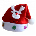 Decoration plush Christmas Santa hat for Children